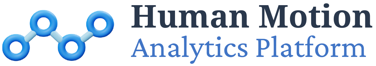 英語版｜Human Motion Analytics Platform